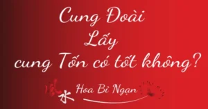 Chồng cung Đoài lấy vợ cung Tốn có hợp không?