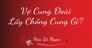 Vợ cung Đoài lấy chồng cung gì