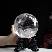 Quả Cầu Thạch Anh Trắng