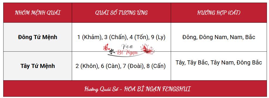 Hướng Quái Số